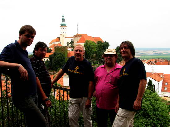 Mikulov - cestou na Kozí hrádek