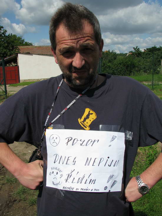Pozor, ridič!