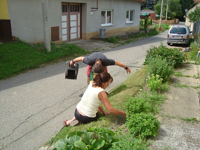 Brigáda na Bumbácovi plantáži